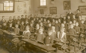 unidentified boys'school Date: circa 1905 Source: postcard